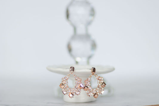 Bague En Or Rose Earrings