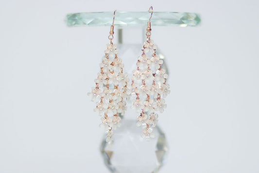 Bouquet De Fleurs Earrings
