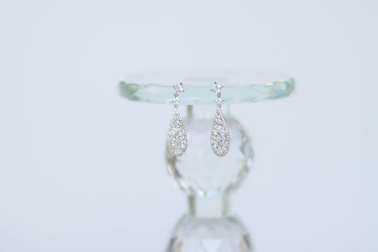 Coeurs De Cristal Earrings