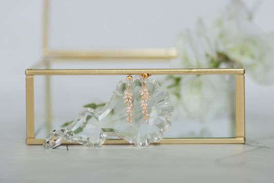 Délicate Vigne Dorée Earrings
