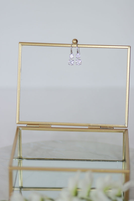 Deux Jolies Pierres Earrings