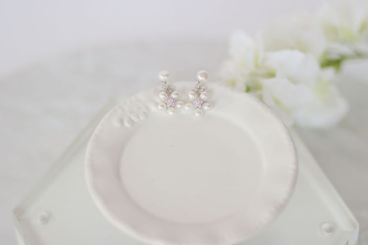 Fleur De Perle Earrings