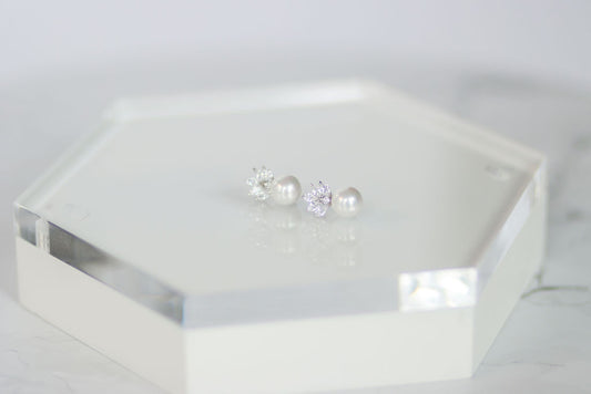 Goutte De Perle Earrings