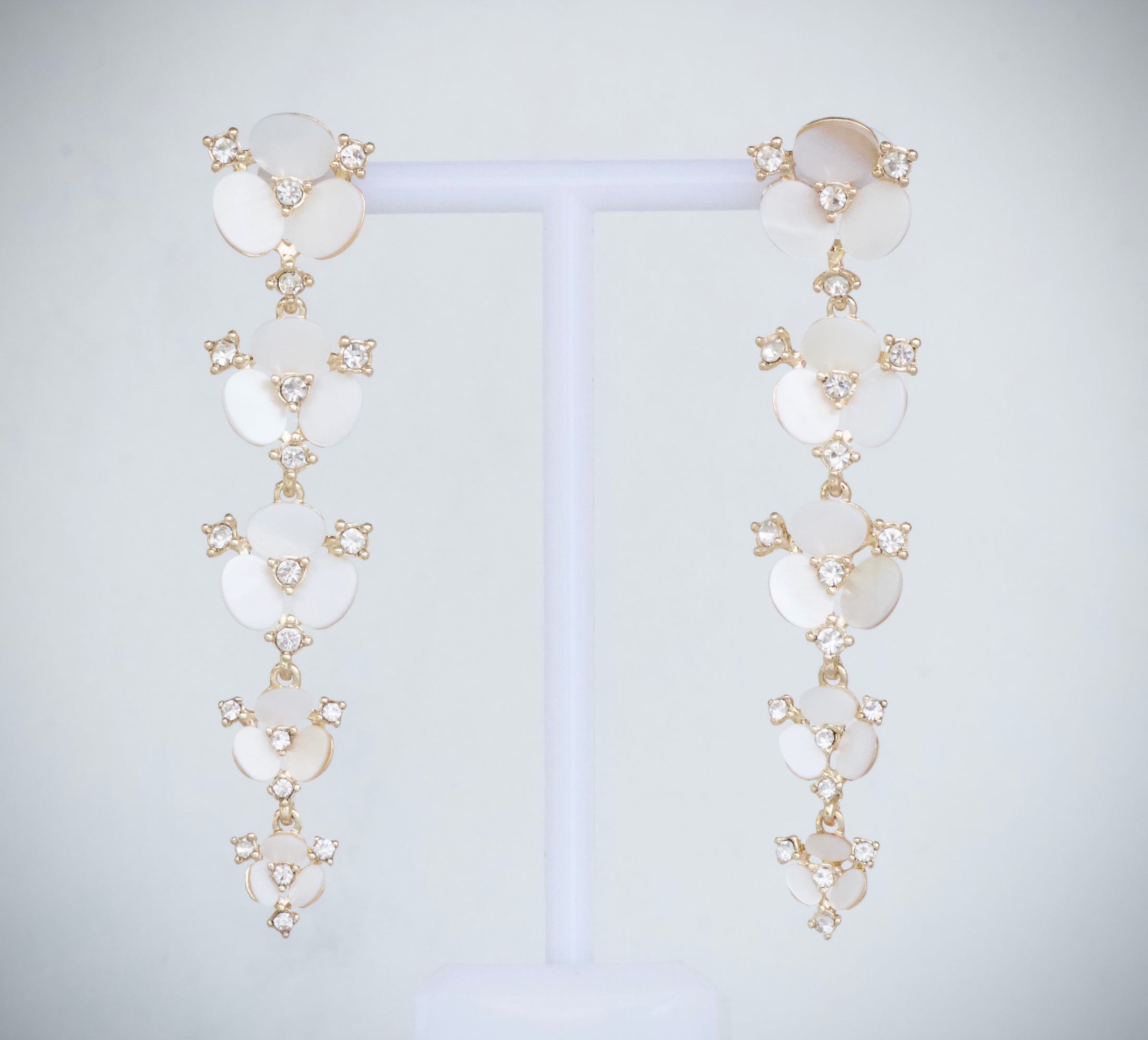 Fleur De Vigne Earrings