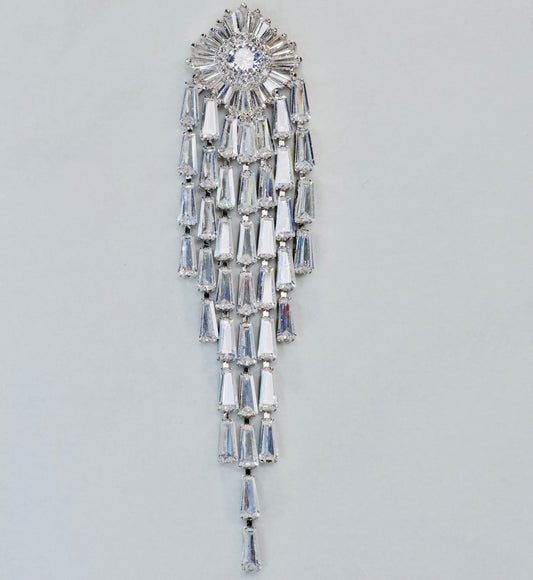 Fleur De Cristal Earrings
