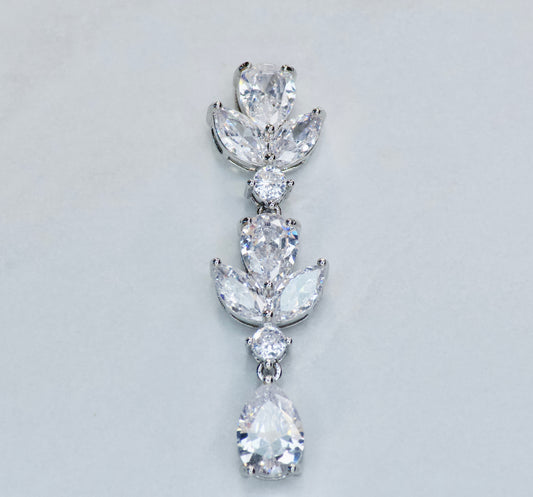 Tulipe En Cristal Earrings