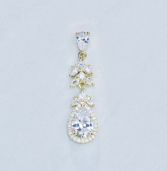 En Forme De Poire Earrings