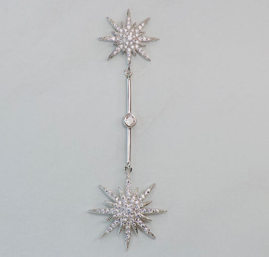 Star Française Earrings