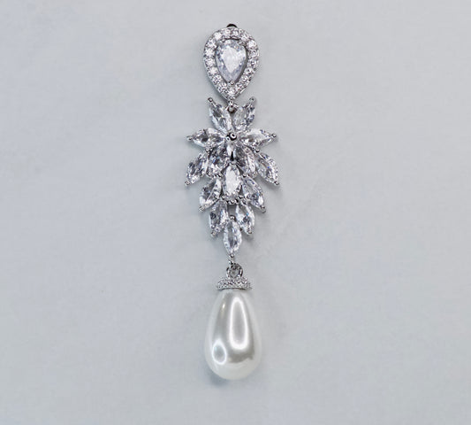 Pétales De Cristal Earrings