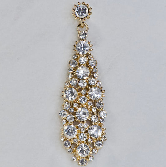 Beaucoup De Cristaux Earrings