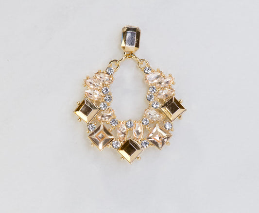 Bague En Or Rose Earrings