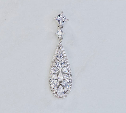 Coeurs De Cristal Earrings