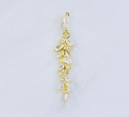 Délicate Vigne Dorée Earrings
