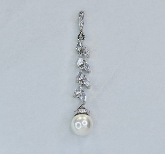 Fleur De Perle De Vigne Earrings