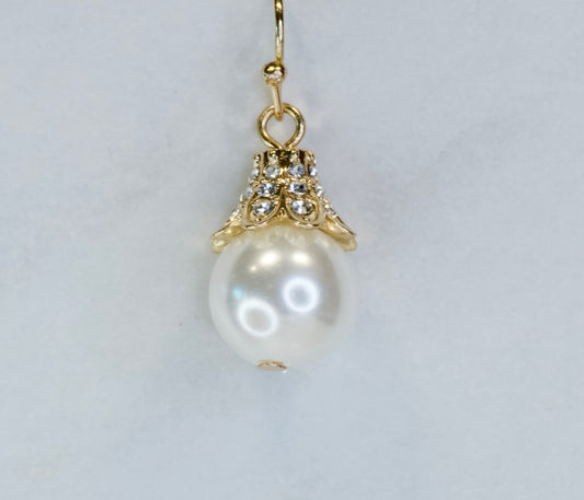 Cloches De Perles Earrings