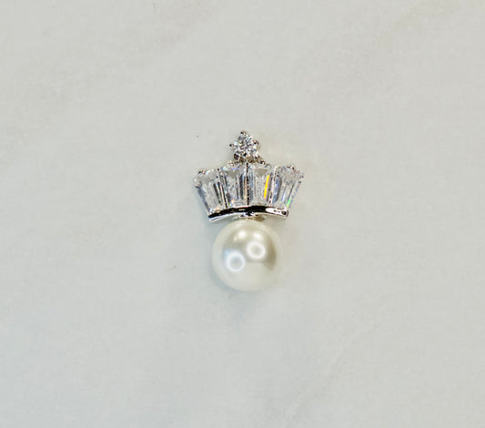 Perles Couronnées Earrings