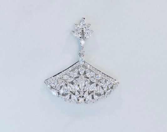 Balayage De Cristal Earrings