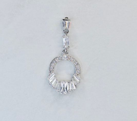 Cerceau De Cristal Earrings