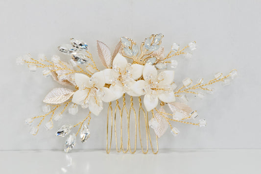 Fleur Rose Headpiece
