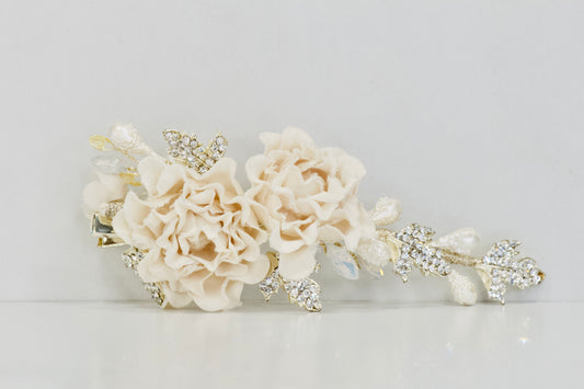 Pétale Rose Headpiece
