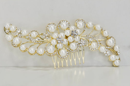 Tourbillon De Perles Headpiece