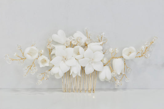 Patch De Fleurs Headpiece