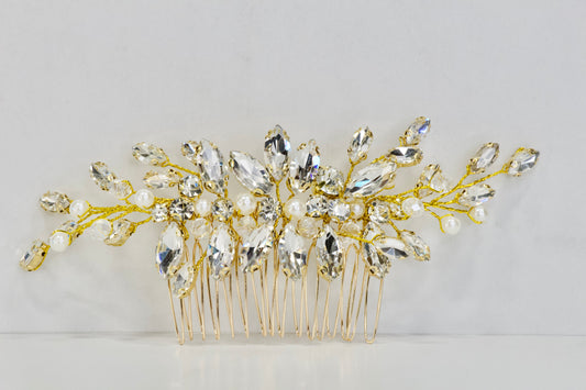 Vigne De Cristal Headpiece