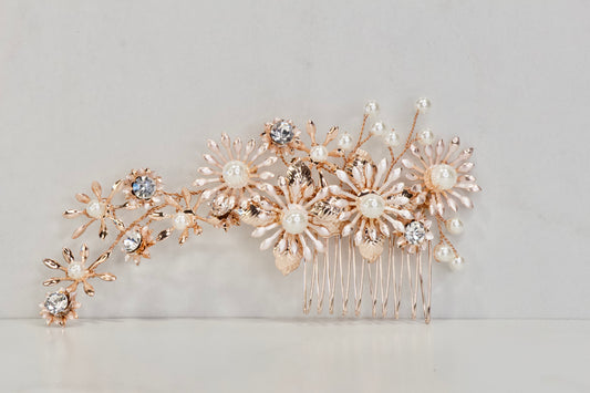 Or Rose Headpiece