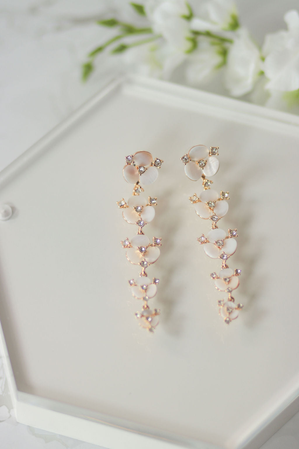 Fleur De Vigne Earrings