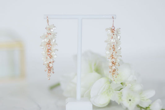Vigne Perlée Earring