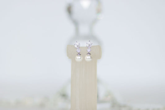 Quatre Cristaux Earrings