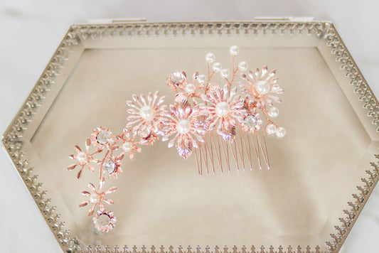 Or Rose Headpiece
