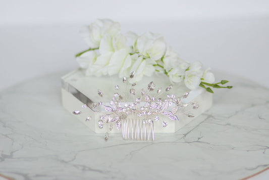 Bouquet D'argent Headpiece