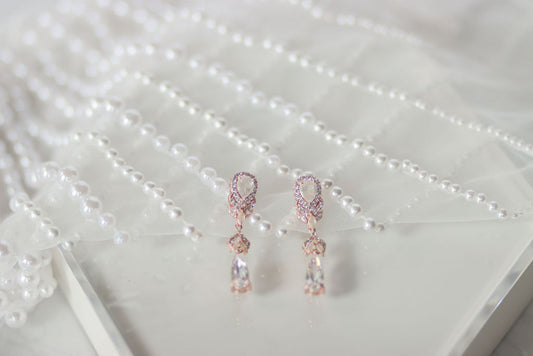 Pierres Scintillantes Earrings