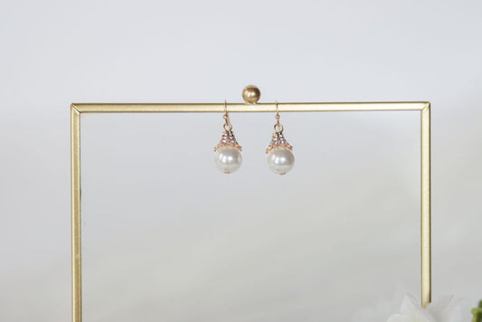 Cloches De Perles Earrings