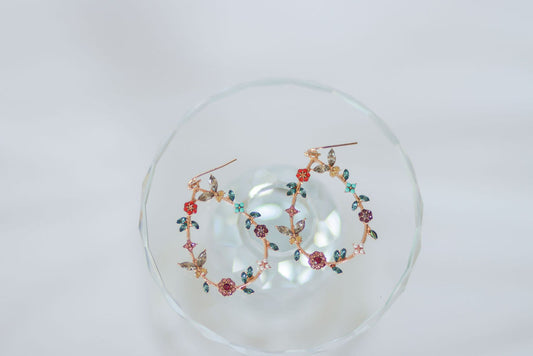 Belles Fleurs Earrings