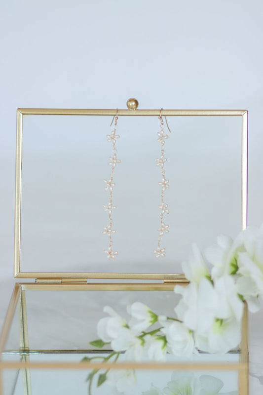 Beaucoup De Fleurs Earrings
