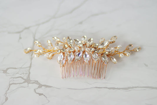 Vigne De Cristal Headpiece