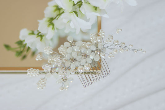 Vigne Perlée Headpiece