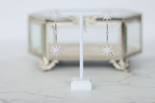 Star Française Earrings