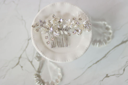 L'éclat D'argent Headpiece