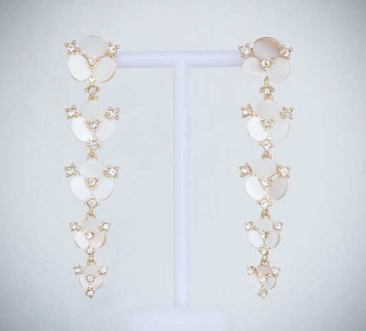 Fleur De Vigne Earrings