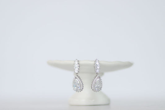 Mer De Cristal Earrings