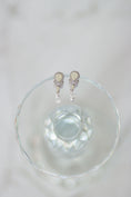 Load image into Gallery viewer, Poire Blanche Earrings
